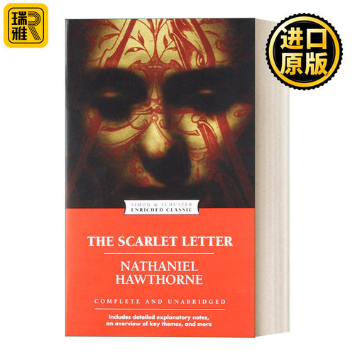 The Scarlet Letter  红字 Enriched Classics系列