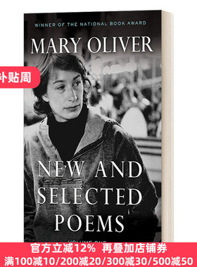 New and Selected Poems, Volume One 玛丽奥利弗新诗选第1卷 Mary Oliver