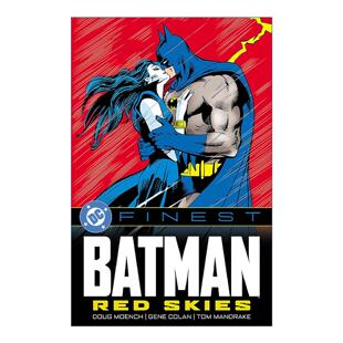 英文版 书籍 Batman 蝙蝠侠 红色天空 Skies Finest Red 进口英语原版 英文原版 漫画