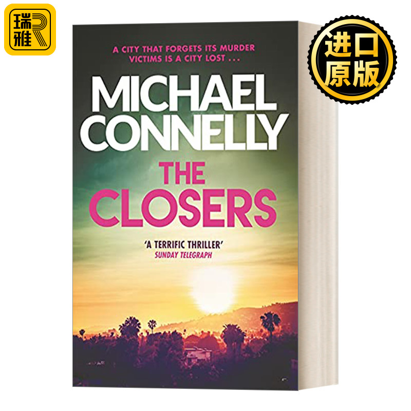 The Closers 结案者 迈克尔·康奈利