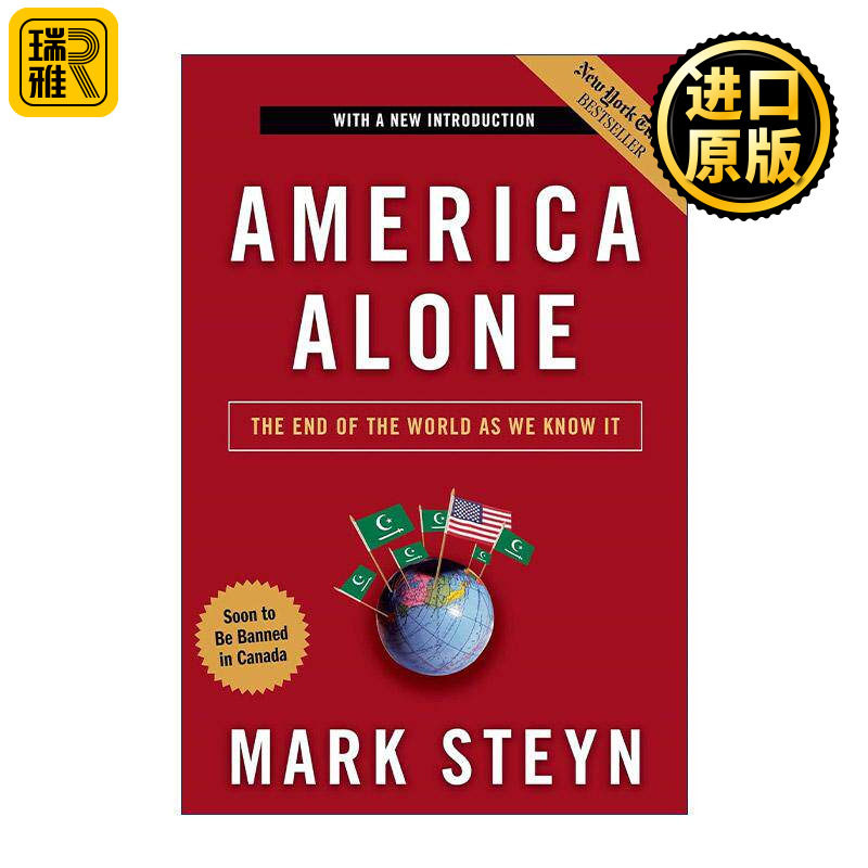 英文原版 America Alone 美国独行 西方世界的末日 英文版 进口英语原版书籍