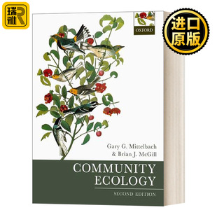Community Ecology'群落生态学 英文原版