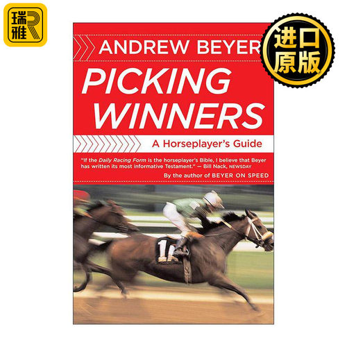 英文原版 Picking Winners 挑选赢家 赛马博彩指南三部曲 英文版 进口英语原版书籍