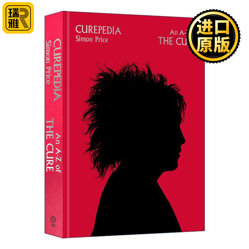 英文原版 Curepedia 英国治疗乐队百科全书 The Cure 精装 英文版 进口英语原版书籍