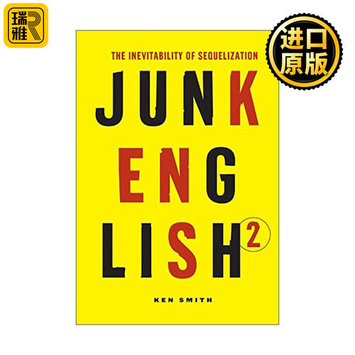 Junk English 2 垃圾英语2 语言学 词源工具书 Ken Smith