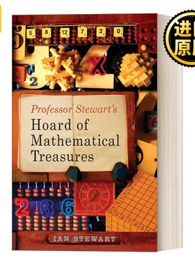 英文原版 Professor Stewart's Hoard of Mathematical Treasures 2: