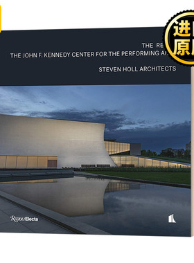 The Reach 斯蒂文·霍尔 约翰 肯尼迪表演艺术中心建筑设计 精装 Steven Holl