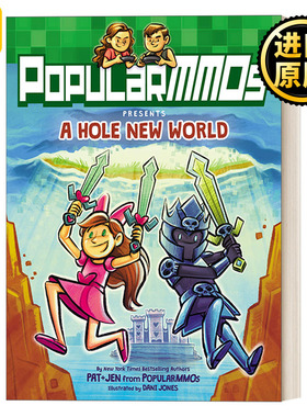 PopularMMOs Presents A Hole New World 全彩奇幻冒险游戏漫画 洞中世界