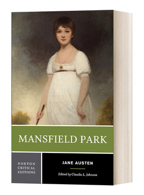英文原版 Mansfield Park  曼斯菲尔德庄园 诺顿文学解读系列 Norton Critical Edition 英文版 Jane Austen 进口英语原版书籍