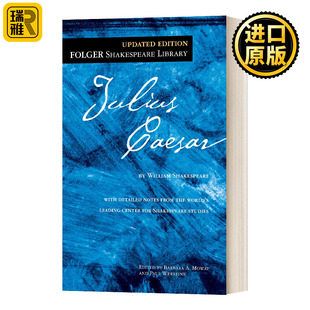 Folger Caesar 英文原版 Julius Shakespeare 进口英语原版 凯撒 英文版 裘利斯 书籍 福尔杰莎士比亚图书馆系列 Library The
