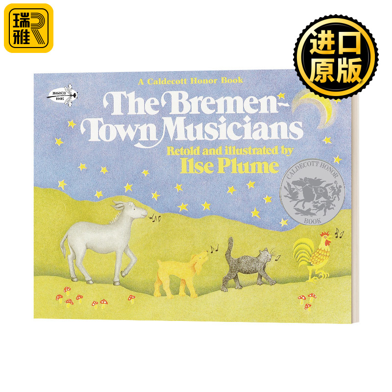 布莱梅的音乐家英文原版