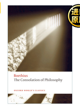 The Consolation of Philosophy 哲学的慰藉 波爱修斯 牛津世界经典系列