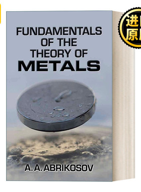 英文原版 Fundamentals of the Theory of Metals Abrikosov