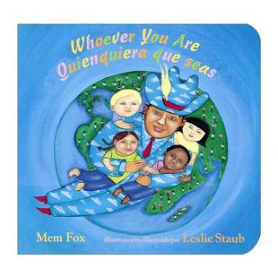 Are 书籍 进口原版 西班牙语 Whoever You 英语 que Quienquiera 纸板书 原版 seas 双语版 不管你是谁