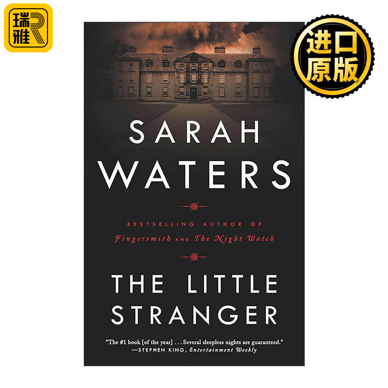 英文原版 The Little Stranger 小小陌生人 布克奖入围 萨拉·沃特斯 暗黑版唐顿庄园 英文版 进口英语原版书籍