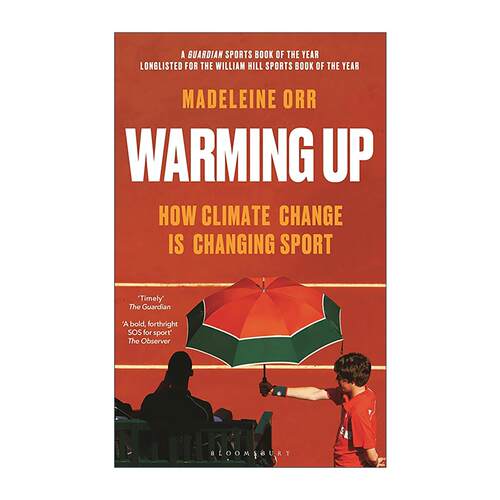 英文原版 Warming Up 升温 气候变化对体育产业的全方位冲击 英文版 进口英语原版书籍