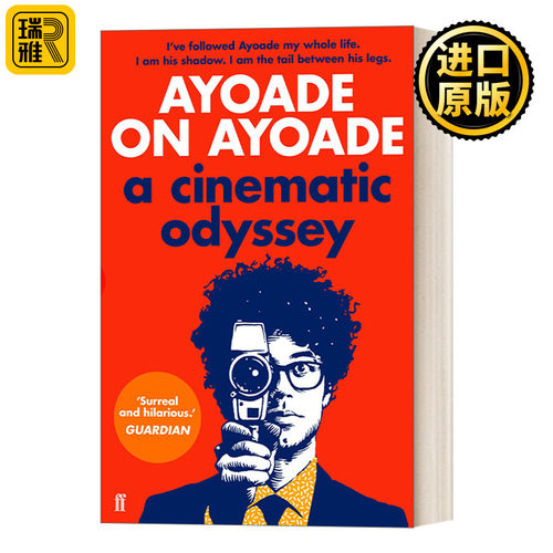Ayoade on Ayoade 导演谈导演系列：理查德阿尤阿德 英文原版