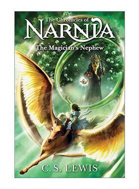 英文原版 The Magician's Nephew 纳尼亚传奇1 魔法师的外甥 2025新封面 英文版 进口英语原版书籍
