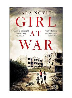 英文原版 Girl at War 战争中的女孩 Sara Novic 女性小说 英文版 进口英语原版书籍