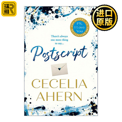 英文原版 Postscript 附言 附注我爱你续篇 精装 塞西莉亚·艾亨 英文版 进口英语原版书籍