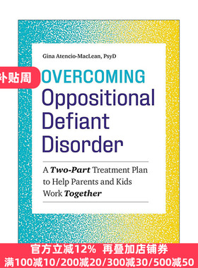 Overcoming Oppositional Defiant Disorder 克服对立违抗性障碍