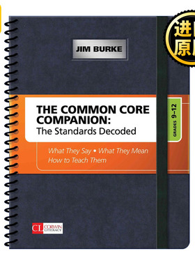 The Common Core Companion: The Standards Decoded Grades - -