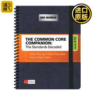 The Common Core Companion: The Standards Decoded, Grades 6-8 共同核心标准 教学标准解读指南 6-8年级阶段