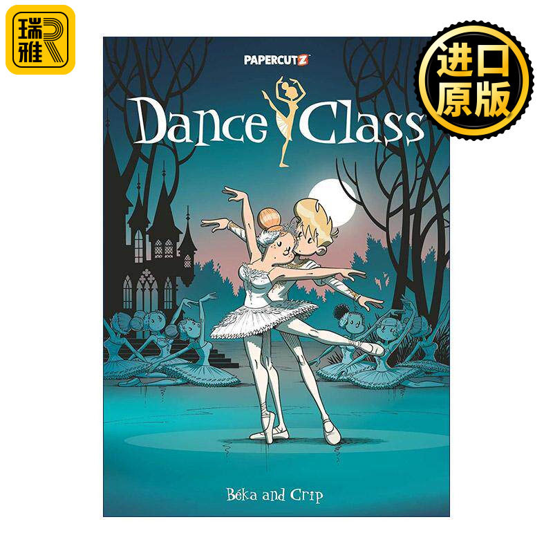 英文原版 Dance Class Vol.13 舞蹈课漫画卷13 精装 英文版 进口英语原版书籍