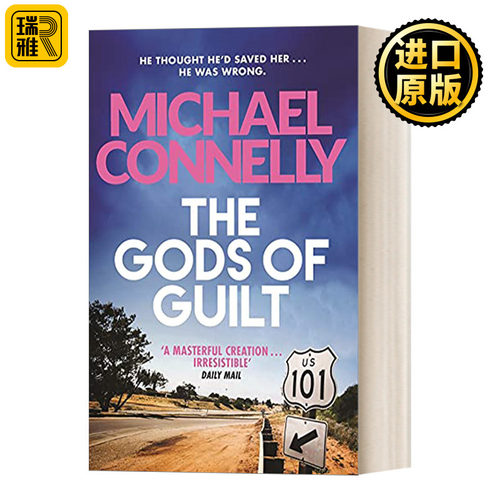 The Gods of Guilt 罪恶之神 迈克尔康奈利 英文原版