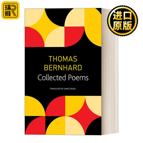 英文原版 Thomas Bernhard Collected Poems 伯恩哈德诗歌集 诺贝尔文学奖提名作家 英文版 进口英语原版书籍