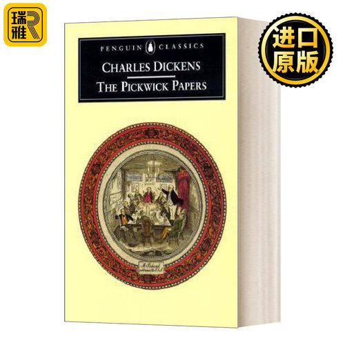 The Pickwick Papers 匹克威克外传 英文原版