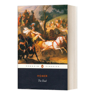 英文原版 The Iliad 伊利亚特 英文版 Homer 纯全英文版正版原著进口英语书籍