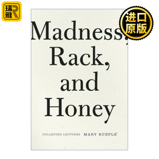 Honey 疯狂 痛苦和蜂蜜 Madness Mary and 诗歌 Ruefle Rack