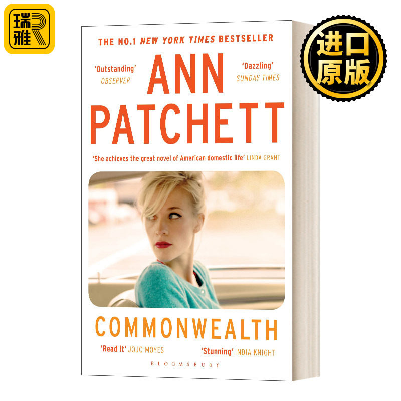 Commonwealth 与你同行 安 帕切特 美国国家书评奖决选作 英文原版