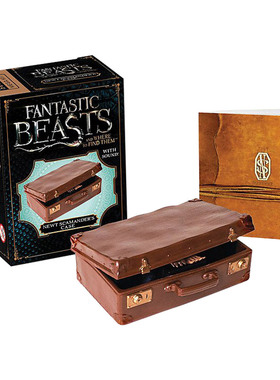 Fantastic Beasts and Where to Find Them: Newt Scamander's Case   神奇动物在哪里：纽特手提箱 可发声迷你小盒