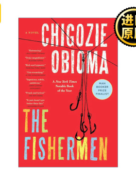 The Fishermen 钓鱼的男孩 2015年布克奖短名单 Chigozie Obioma