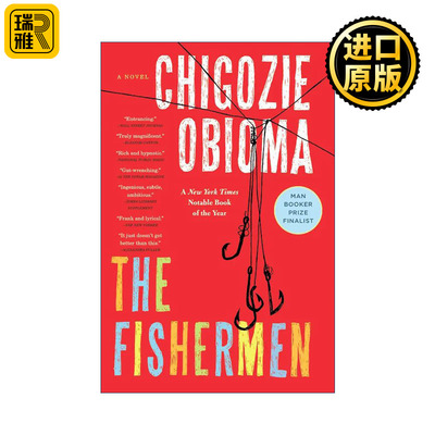 The Fishermen 钓鱼的男孩 2015年布克奖短名单 Chigozie Obioma
