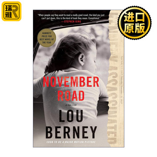 卢·伯尼惊悚悬疑小说 十一月之路 钢匕首奖 Road November