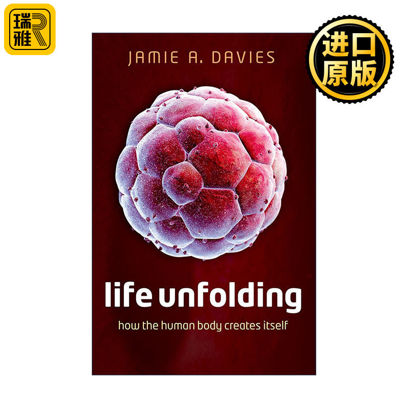 英文原版 Life Unfolding 生命的成形 杰米·A. 戴维斯 英文版 进口英语原版书籍
