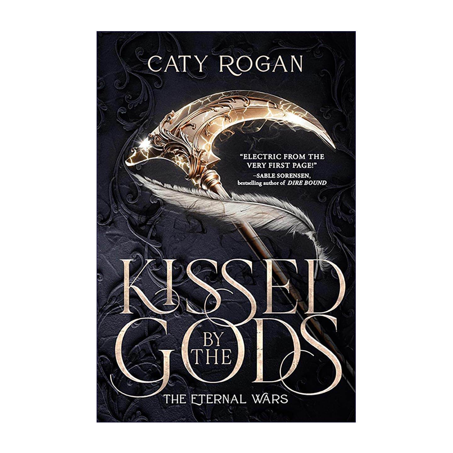 英文原版 Kissed by the Gods 众神之吻 永恒战争系列 精装 英文版 进口英语原版书籍