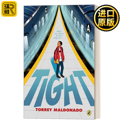 Tight 紧 儿童友谊小说 Torrey Maldonado 英文原版儿童小说