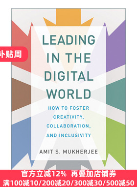 英文原版 Leading in the Digital World Amit S. Mukherjee