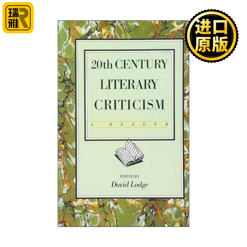 英文原版 Twentieth Century Literary Criticism 二十世纪文学评论 戴维·洛奇 英文版 进口英语原版书籍