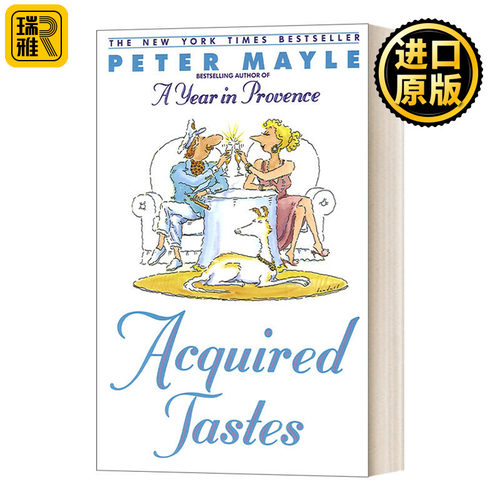 英文原版 Acquired Tastes 有关品味 彼得·梅尔 英文版 Peter Mayle 进口英语原版书籍