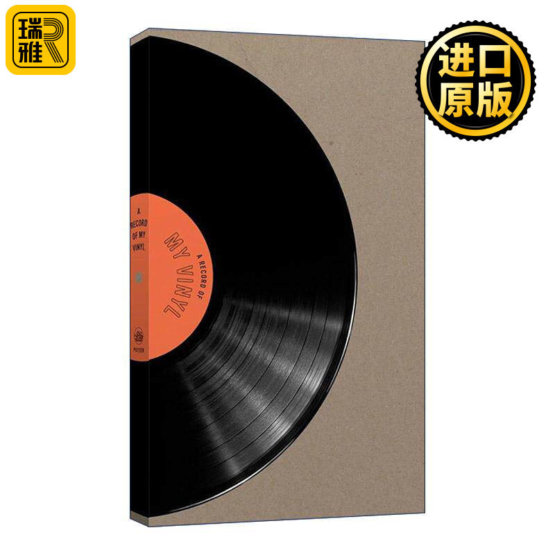英文原版 A Record of My Vinyl 我的黑胶唱片记录 收藏家目录与指南 音乐艺术 英文版 进口英语原版书籍