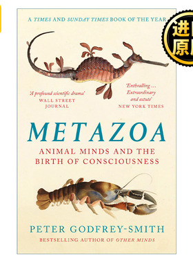 Metazoa 后生动物 动物生活与心灵的诞生 彼得·戈弗雷-史密斯