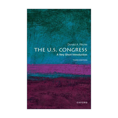 英文原版 The U.S. Congress A Very Short Introduction 牛津通识读本 美国国会 英文版 进口英语原版书籍