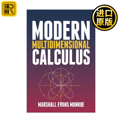 英文原版 Modern Multidimensional Calculus 现代多元微积分 含练习及答案 英文版 进口英语原版书籍