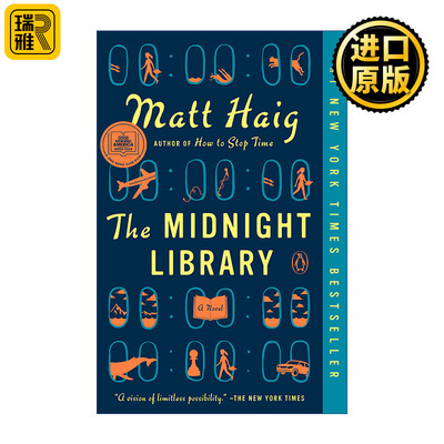 The Midnight Library 午夜图书馆 Matt Haig