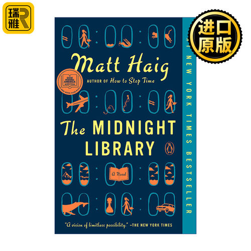 The Midnight Library 午夜图书馆 Matt Haig